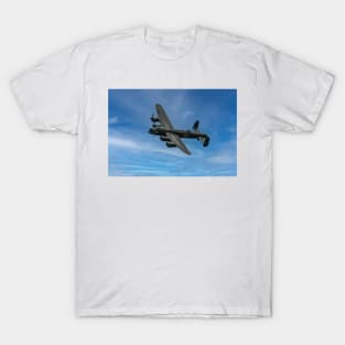 Lancaster Bomber Leader T-Shirt